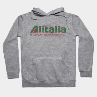 Alitalia - Italy's World Airline Hoodie
